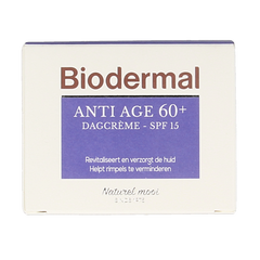 Biodermal Dagcreme anti-age 60+ 50.00 Milliliter