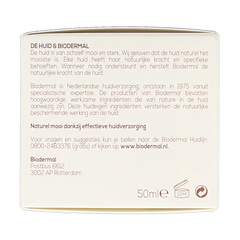 Biodermal Dagcreme anti-age 60+ 50 Milliliter