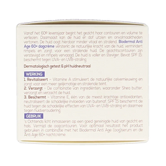 Biodermal Dagcreme anti-age 60+ 50 Milliliter