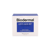Biodermal Nachtcreme anti-age 60+ 50.00 Milliliter