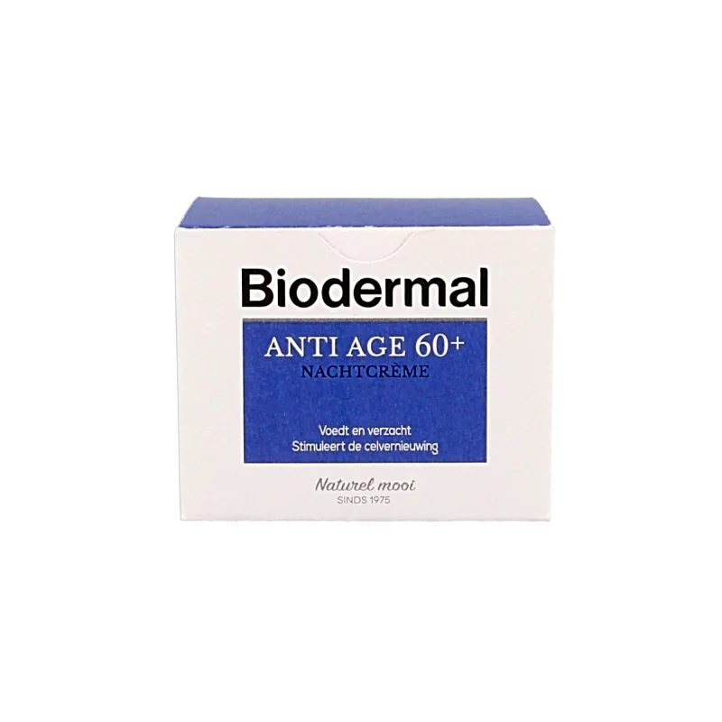 Biodermal Nachtcreme anti-age 60+ 50 Milliliter