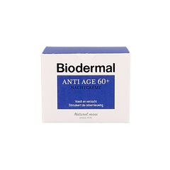Biodermal Nachtcreme anti-age 60+ 50.00 Milliliter