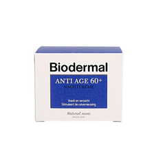 Biodermal Nachtcreme anti-age 60+ 50.00 Milliliter