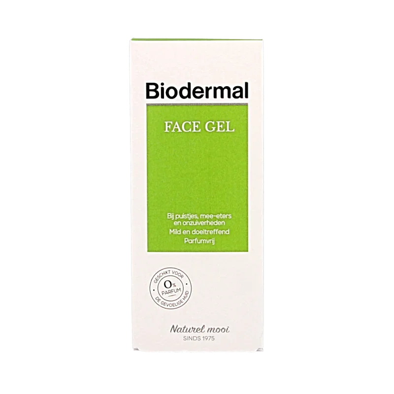 Biodermal Face gel diepreinigend 150 Milliliter