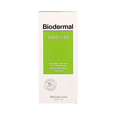 Biodermal Face gel diepreinigend 150 Milliliter