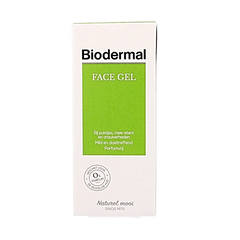 Biodermal Face gel diepreinigend 150 Milliliter