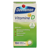 Davitamon Vitamine D kind smelttablet 150.00 Tabletten