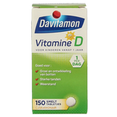 Davitamon Vitamine D kind smelttablet 150 Tabletten
