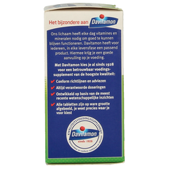 Davitamon Vitamine D kind smelttablet 150 Tabletten