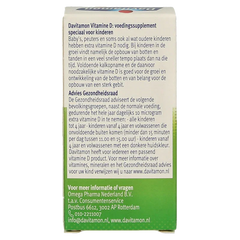 Davitamon Vitamine D kind smelttablet 150 Tabletten