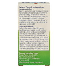 Davitamon Vitamine D kind smelttablet 150.00 Tabletten