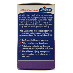 Davitamon Vitamine D volwassenen smelttablet 75 Tabletten