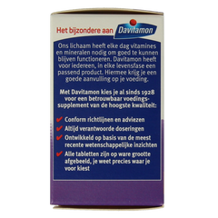Davitamon Vitamine D volwassenen smelttablet 75.00 Tabletten