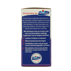 Davitamon Vitamine D volwassenen smelttablet 150.00 Tabletten