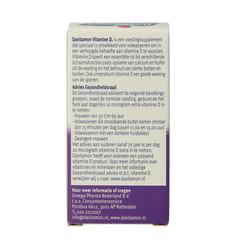 Davitamon Vitamine D volwassenen smelttablet 150 Tabletten