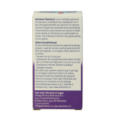 Davitamon Vitamine D volwassenen smelttablet 150.00 Tabletten