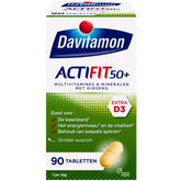 Davitamon Actifit 50+ 90.00 Tabletten