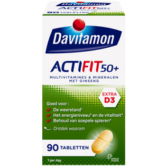 Davitamon Actifit 50+ 90.00 Tabletten
