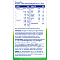 Davitamon Actifit 50+ 90.00 Tabletten