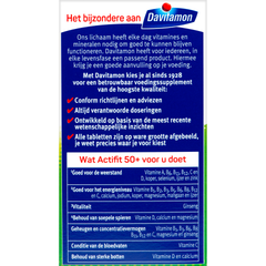 Davitamon Actifit 50+ 90.00 Tabletten