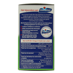 Davitamon Actifit 65+ omega 3 80.00 Capsules