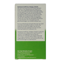 Davitamon Actifit 65+ omega 3 80 Capsules