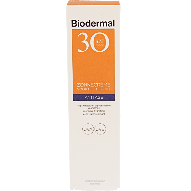 Biodermal Anti-age creme gezicht SPF30 40 Milliliter