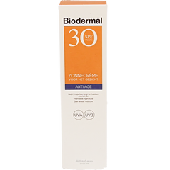 Biodermal Anti-age creme gezicht SPF30 40.00 Milliliter