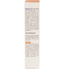 Biodermal Anti-age creme gezicht SPF30 40.00 Milliliter
