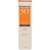 Biodermal Anti age creme gezicht SPF50+ 40 Milliliter
