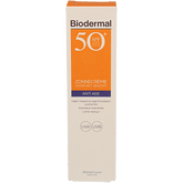 Biodermal Anti age creme gezicht SPF50+ 40.00 Milliliter