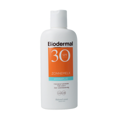 Biodermal Zonnemelk hydraplus SPF30 200.00 Milliliter