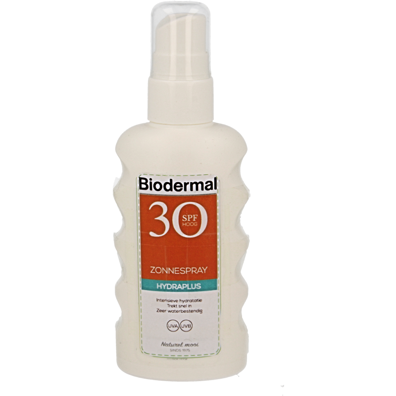 Biodermal Zonnespray hydraplus SPF30 175 Milliliter