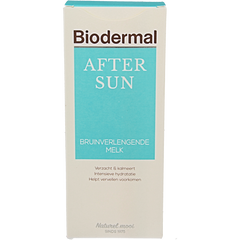 Biodermal Aftersun bruinverlengende melk 200 Milliliter