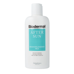 Biodermal Aftersun bruinverlengende melk 200.00 Milliliter