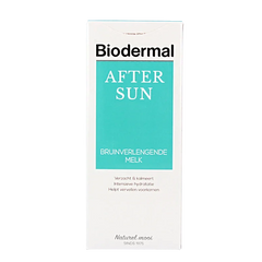 Biodermal Aftersun bruinverlengende melk 200 Milliliter
