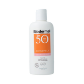 Biodermal Zonnemelk gevoelige huid SPF50+ 200 Milliliter
