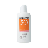 Biodermal Zonnemelk gevoelige huid SPF50+ 200 Milliliter