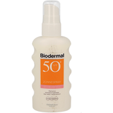 Biodermal Zonnespray gevoelige huid SPF50+ 175.00 Milliliter
