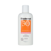 Biodermal Zonnemelk gevoelige huid SPF30 200.00 Milliliter