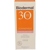 Biodermal Zonnemelk gevoelige huid SPF30 200.00 Milliliter
