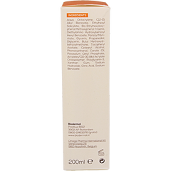 Biodermal Zonnemelk gevoelige huid SPF30 200.00 Milliliter