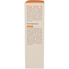 Biodermal Zonnemelk gevoelige huid SPF30 200.00 Milliliter