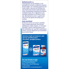 Davitamon Junior 1-3 smelttablet aardbei 150.00 Tabletten