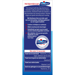 Davitamon Junior 1-3 smelttablet aardbei 150 Tabletten
