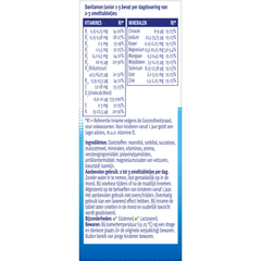Davitamon Junior 1-3 smelttablet aardbei 150 Tabletten