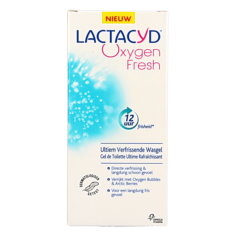 Lactacyd Oxygen fresh intiem wash 200 Milliliter
