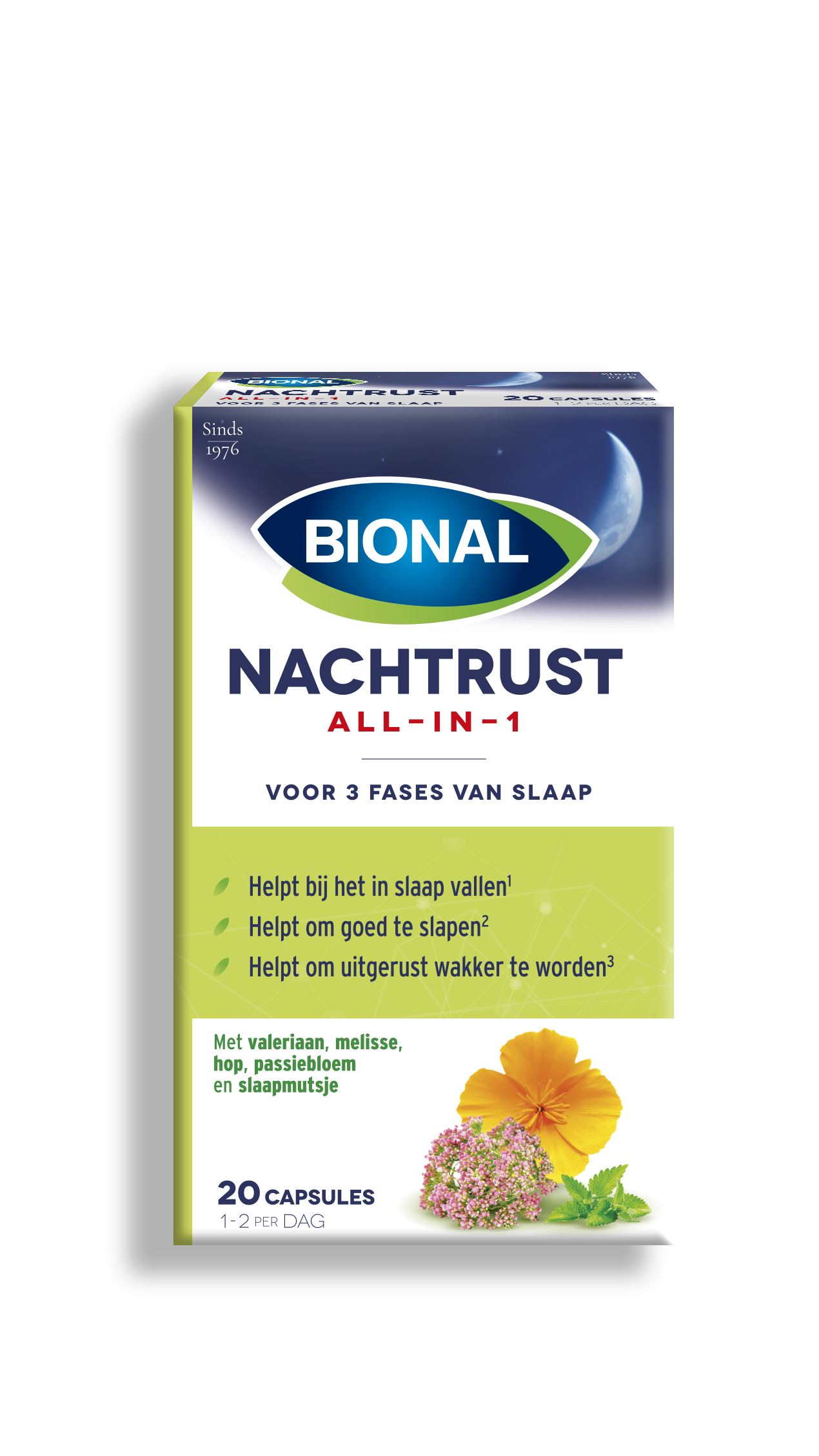 Bional Nachtrust all-in-1 20.00 Capsules