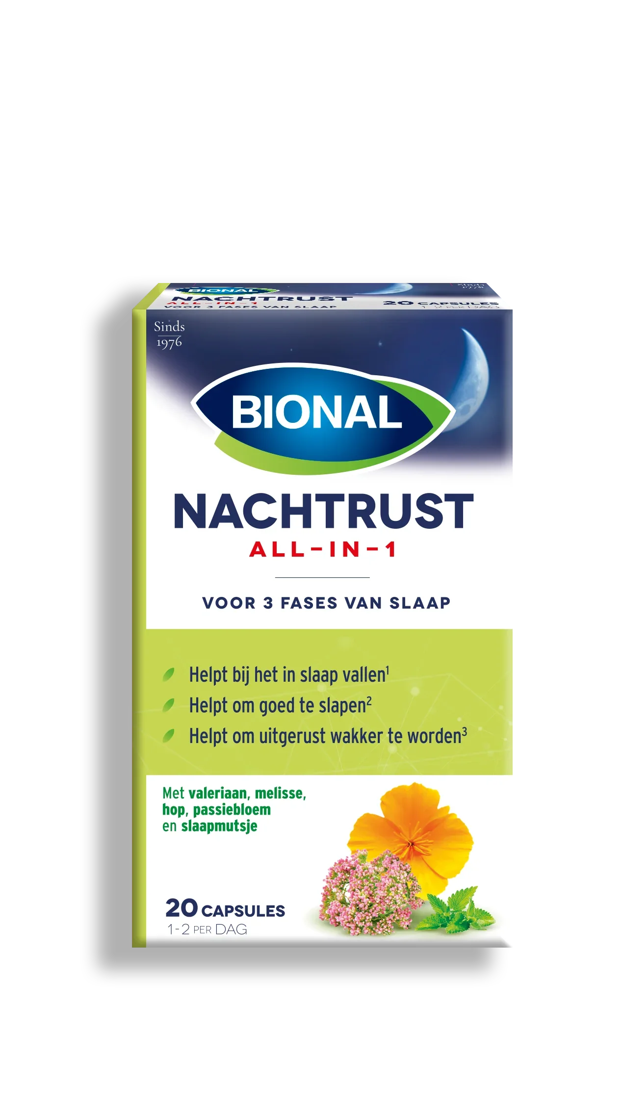 Bional Nachtrust all-in-1 20 Capsules