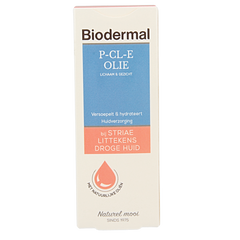 Biodermal P-CL-E olie 75 Milliliter